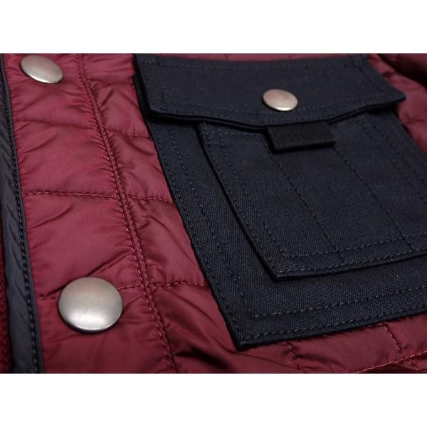 DIESEL BLACK GOLD 中綿ジャケット・48□ディーゼルブラックゴールド