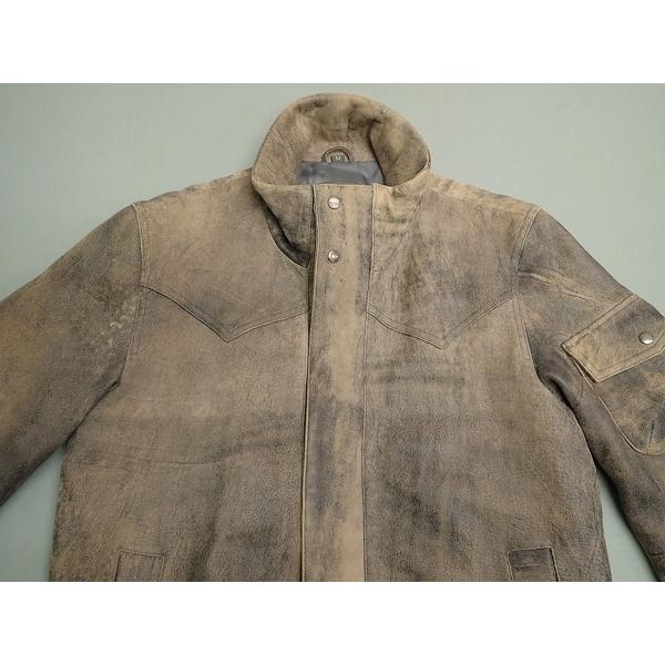 WIND ARMOR ラムレザージャケット・M□ウィンドアーマー/ニチワ/羊革