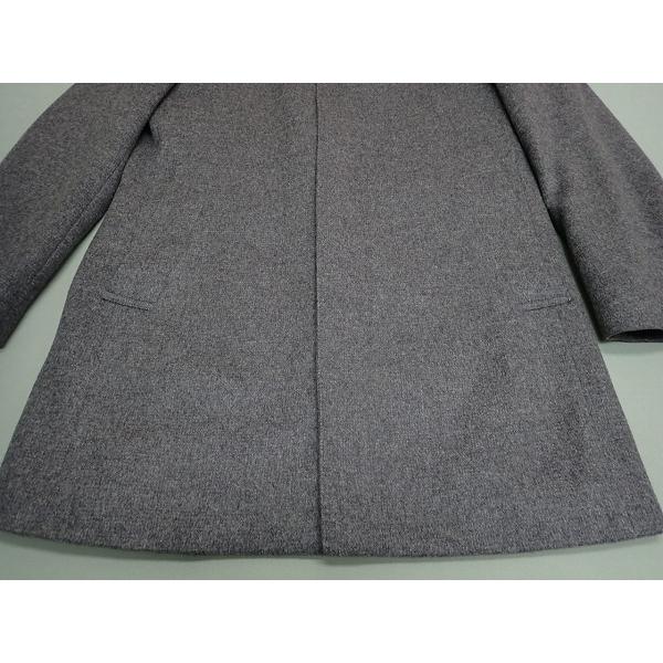TAKEO KIKUCHI（タケオキクチ） カシミヤ混コート・2□タケオキクチ