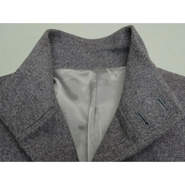 TAKEO KIKUCHI（タケオキクチ） カシミヤ混コート・2□タケオキクチ