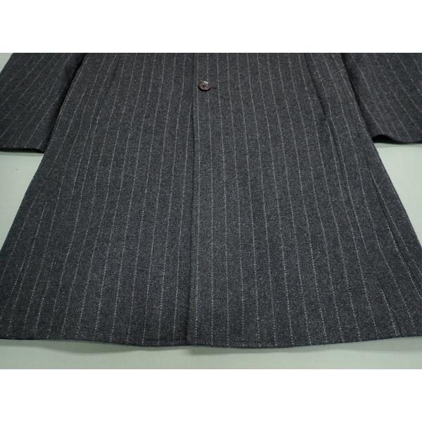 SUIT SELECT 尾州生地 中綿チェスターコート サイズLL スーツセレクト