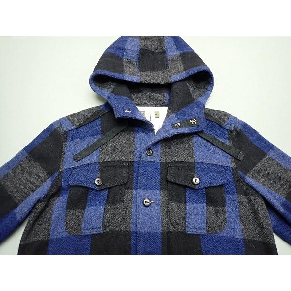 NIGEL CABOURN Nigel Cabourn ウールジャケット・46□ナイジェル