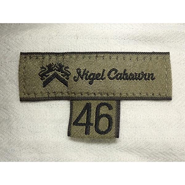 NIGEL CABOURN（ナイジェルケーボン） ウールジャケット・46