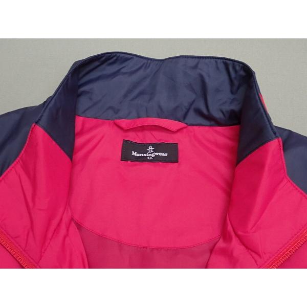 Munsingwear（マンシングウェア） 中綿ベスト・LL□マンシングウェア