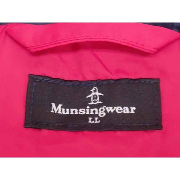 Munsingwear（マンシングウェア） 中綿ベスト・LL□マンシングウェア