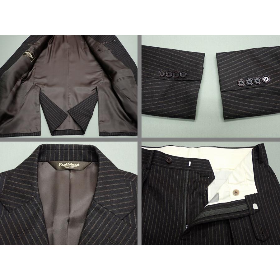 PAUL STUART（ポールスチュアート） ウールスーツ・44R□ポール