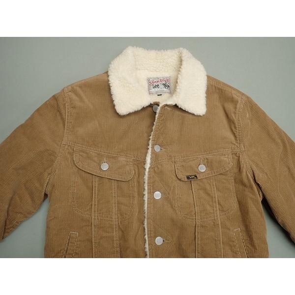 LEE リー　コーデュロイボアジャケット　LT0523 XL Lee（リー） コーデュロイボアジャケット・M□リー/ストームライダー