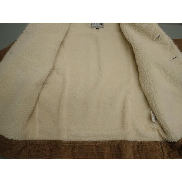 Lee（リー） コーデュロイボアジャケット・M□リー/ストームライダー