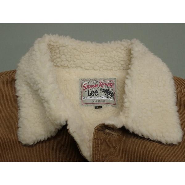 Lee（リー） コーデュロイボアジャケット・M□リー/ストームライダー