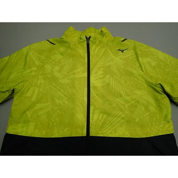 MIZUNO（ミズノ） 裏起毛 ナイロンジャケット サイズ3XL ブレスサーモ