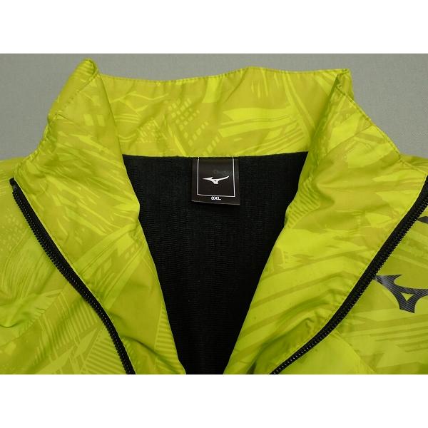MIZUNO（ミズノ） 裏起毛 ナイロンジャケット サイズ3XL ブレスサーモ
