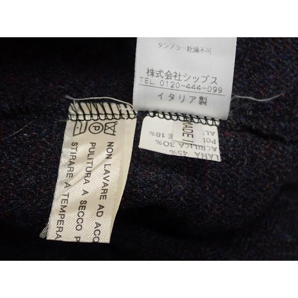 Fraizzoli ウールジャケット・40□フライツォーリ/イタリア製/聖 Fraizzoli ウールジャケット・40□フライツォーリ/イタリア製/聖