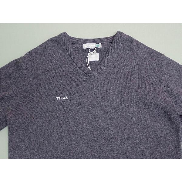 LYLE&SCOTT（ライルアンドスコット） 英国製 Vネックセーター・L□LYLE