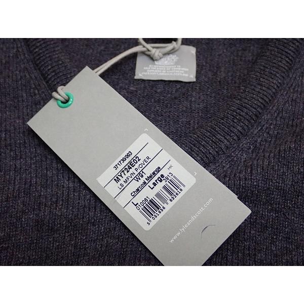 LYLE&SCOTT（ライルアンドスコット） 英国製 Vネックセーター・L□LYLE
