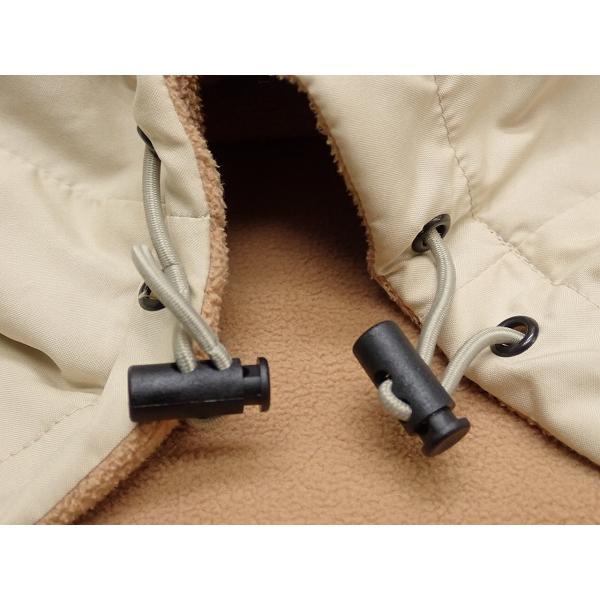 【新品タグ付】adabat アダバット　リバーシブル　ベスト adabat ナイロン×フリース リバーシブルベスト・5□アダバット