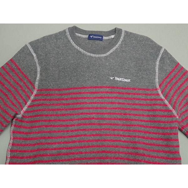 TOURSTAGE セーター・L□ツアーステージ/ゴルフ/23*3*3-12 : KNIGHT