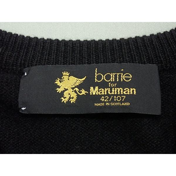 barrie×Maruman 英国製 カシミヤセーター・42□バリー マルエム barrie×Maruman 英国製 カシミヤセーター・42□バリー マルエム