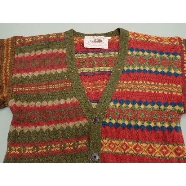 HARRIS WILSON ニットカーディガン・M□ハリスウィルソン/クレイジー