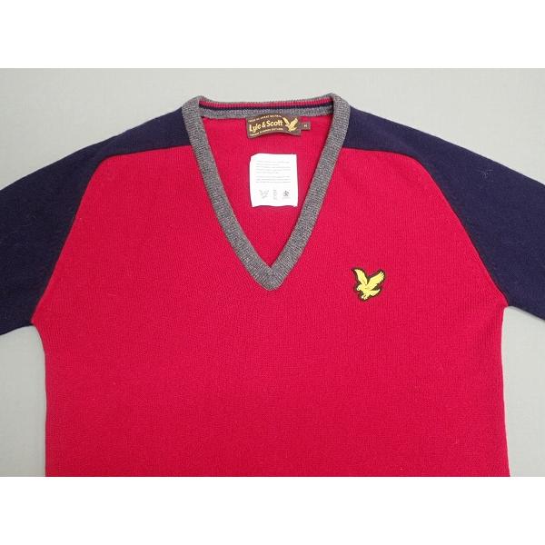 LYLE&SCOTT（ライルアンドスコット） セーター・M□英国製/LYLE/SCOTT 