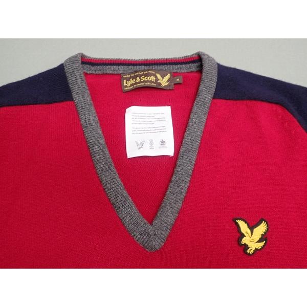 LYLE&SCOTT（ライルアンドスコット） セーター・M□英国製/LYLE/SCOTT 
