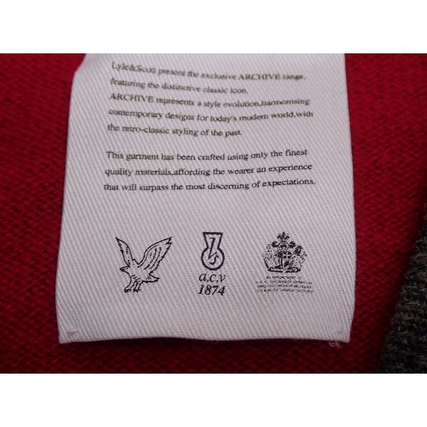 LYLE&SCOTT（ライルアンドスコット） セーター・M□英国製/LYLE/SCOTT 