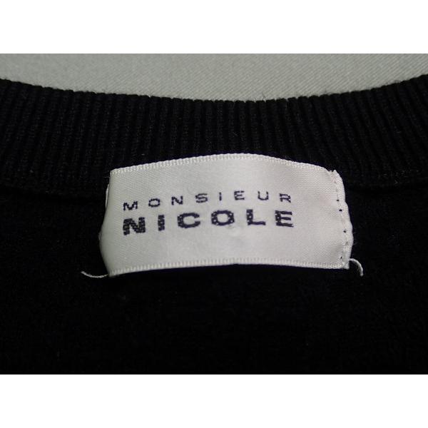 MONSIEUR NICOLE（ムッシュニコル） ニット・48□ムッシュニコル 