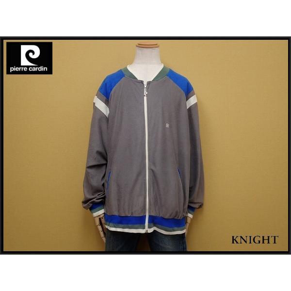pierre cardin Pierre ベロアジャージ・XL□ピエールカルダン/USA製 