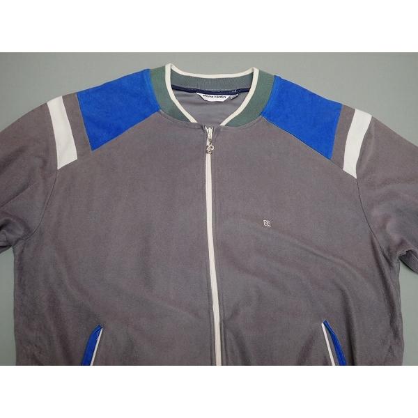 pierre cardin Pierre ベロアジャージ・XL□ピエールカルダン/USA製 