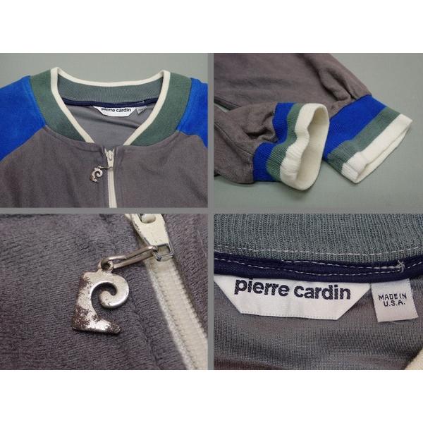 一点物 Pierre Cardin ピエールカルダン ベロア パンツ 太め pierre cardin（ピエール カルダン） ベロアジャージ・XL□ピエール