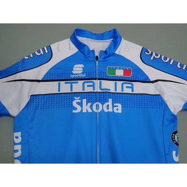 sportful サイクルジャージ　Lサイズ Sportful サイクルジャージ・L□スポーツフル/裏起毛/24*3*1-7