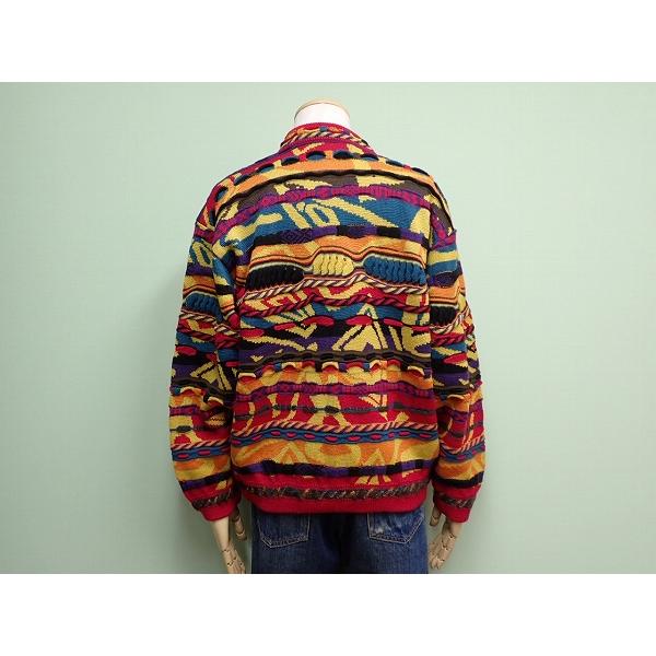 CORSINI 3Dニット ウールセーター・L□コルシーニ/立体編み/メンズ/@A1