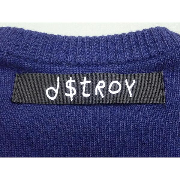 DIESEL（ディーゼル） DIESEL destroy 切替えデザイン セーター