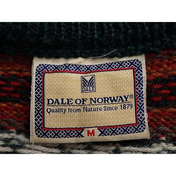 DALE OF NORWAY ダーレオブノルウェイ ニット DALE OF NORWAY セーター・M□ダーレオブノルウェー/ノルウェー製
