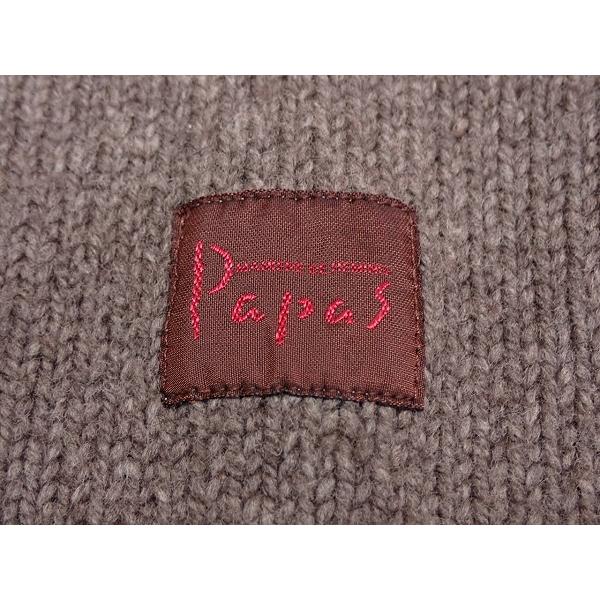 PAPAS（パパス） セーター・L□パパス/カシミヤ混/ハイネック/メンズ