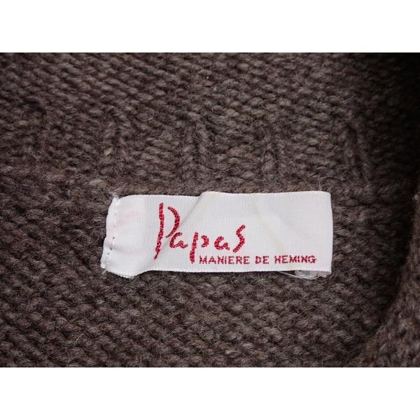 PAPAS（パパス） セーター・L□パパス/カシミヤ混/ハイネック/メンズ