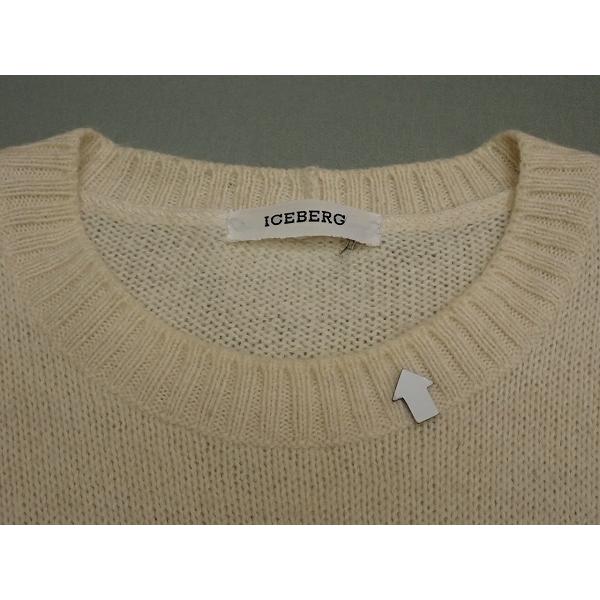 ICEBERG トムとジェリー ニットセーター　ヴィンテージ ICEBERG（アイスバーグ） トムとジェリー セーター□アイスバーグ/伊製