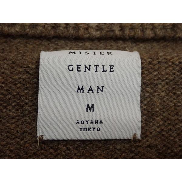 MISTERGENTLEMAN（ミスタージェントルマン） MR.GENTLEMAN セーター・M