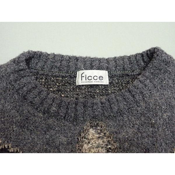 FICCE（フィッチェ） セーター□フィッチェウォーモ/ヨシユキコニシ