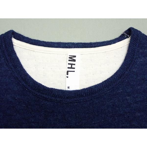 MHL.（エムエイチエル） MHL ウールスウェット・M□マーガレット