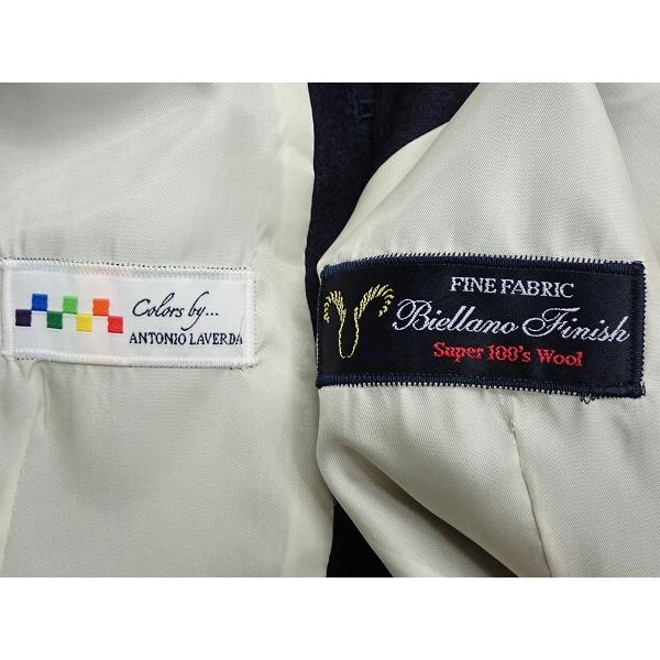 送料無料 スーツカンパニーANTONIO LAVERDA ジレ・L△アントニオ