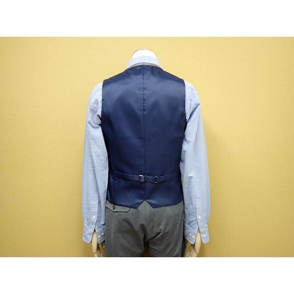 SUIT SELECT セットアップ リバーシブルベスト Y5 SUIT SELECT 送料無料 リバーシブルジレ・Y5□スーツセレクト