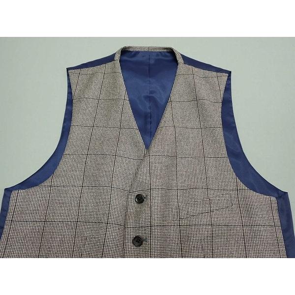 SUIT SELECT 送料無料 リバーシブルジレ・Y5□スーツセレクト