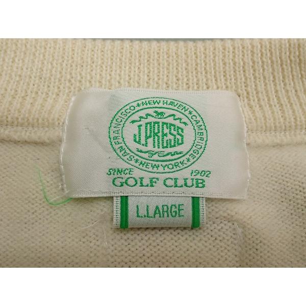 J.PRESS（J.プレス） J・PRESS GOLF CLUB ニットベスト・LL□ジェイ