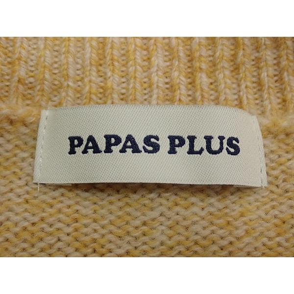 PAPAS（パパス） PAPAS PLUS ミックスニットベスト・50/L□パパス 
