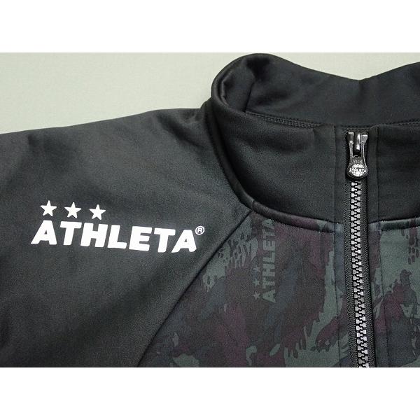 ATHLETA（アスレタ） 裏起毛ジャージ サイズM トラックジャケット