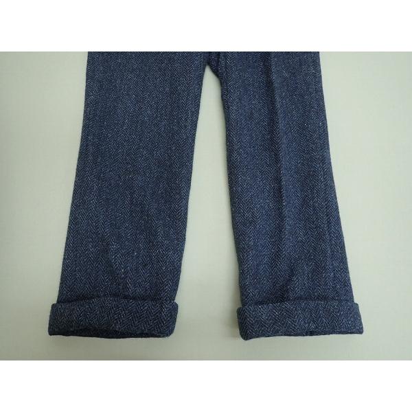 SUIT SELECT ハリスツイード ウールパンツ スラックス SUIT SELECT ハリスツイード ウールパンツ・M□スーツセレクト