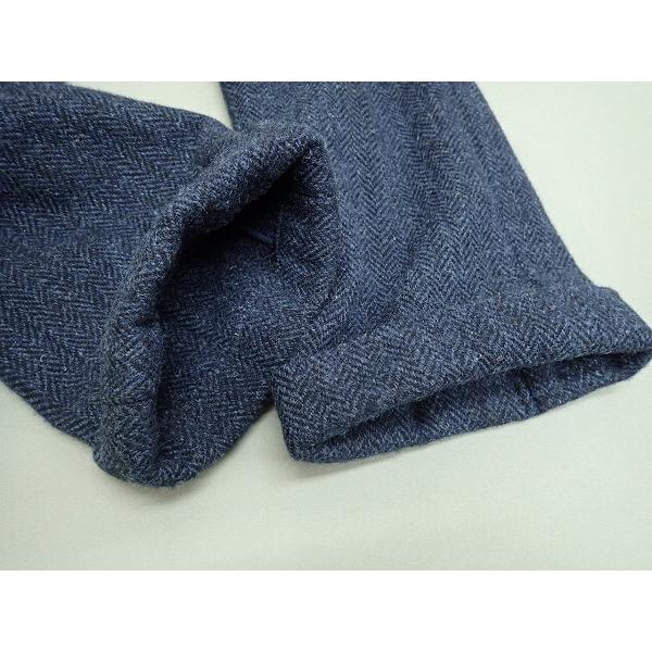 SUIT SELECT ハリスツイード ウールパンツ・M□スーツセレクト