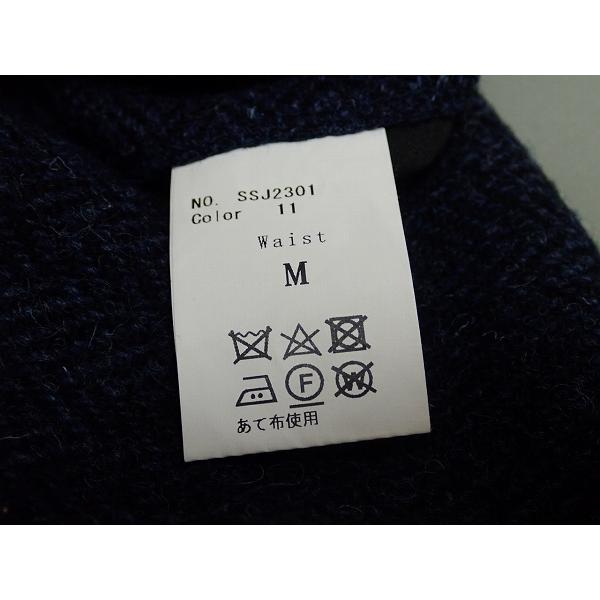 SUIT SELECT ハリスツイード ウールパンツ・M□スーツセレクト