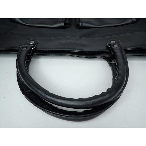 バッグ pa-yan SPLIT LEATHER MAXI BUCKET BAG WITH HANDLE DETAIL - SAND