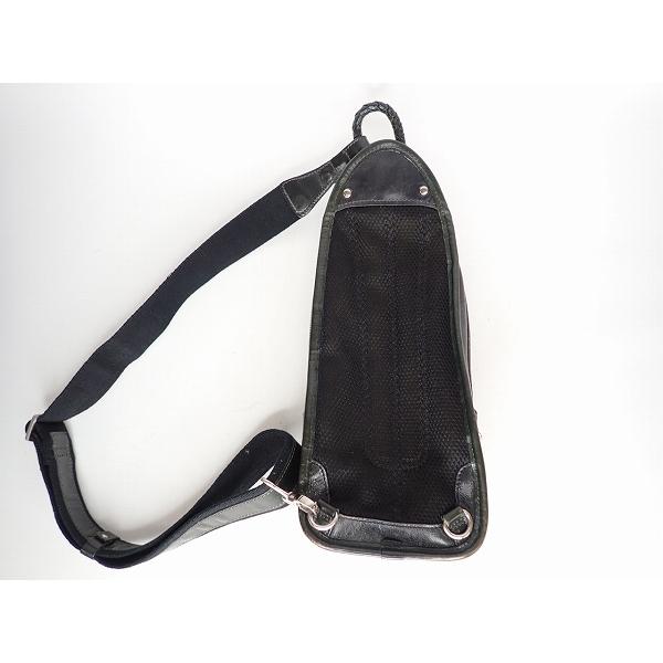 【Kiefer neu】ボディバッグ レザー/編み込み Kiefer neu】ボディバッグ レザー/編み込み Kiefer neu】ボディ